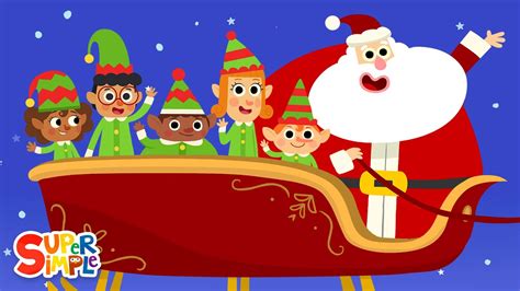 Five Little Elves | Christmas Song For Kids | Super Simple Songs - YouTube Music