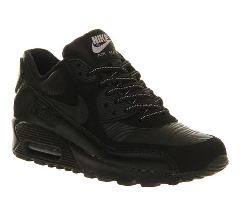 Lyst - Nike Air Max 90 Gs in Black