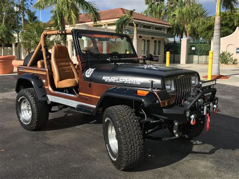 1987 Jeep Wrangler 4x4 | Premier Auction