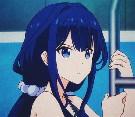 Blue Hair Anime