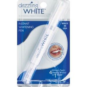 Dollar Deals Dazzling White Instant Teeth Whitening Pen