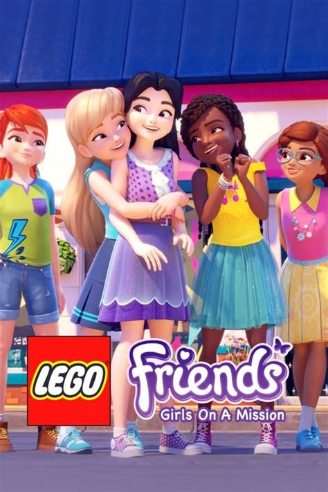 LEGO Friends: Girls on a Mission (TV Series 2018- ) — The Movie ...