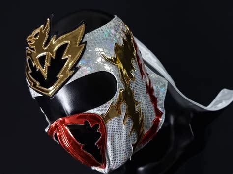 HAYABUSA Mask Wrestling Mask Luchador Costume Wrestler Lucha - Etsy