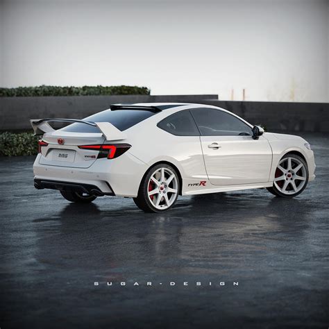 2023 Acura/Honda Integra Type R Adopts Classic Three-Door Attire for ...