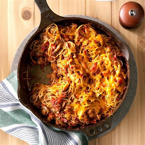 One-Skillet Pasta Recipe: How to Make It