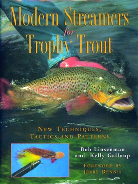 Modern Streamers for Trophy Trout: New Techniques, Tactics, & Patterns | Ask About Fly Fishing