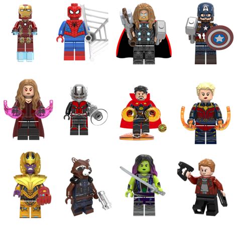 Lego Avengers Endgame Minifigures Pack (Free Shipping) – TV Shark