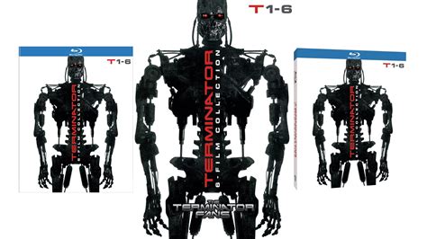 THE TERMINATOR: 6 - Film Collection [BLU-RAY + DVD] | TheTerminatorFans.com