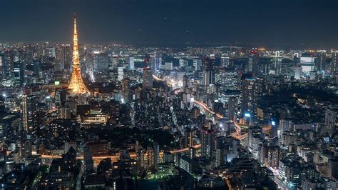 4k Timelapse Sequence Of Tokyo Japan - Stock Footage SBV-323655622 - Storyblocks