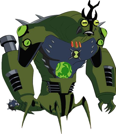 Created a new fusion alien : r/Ben10