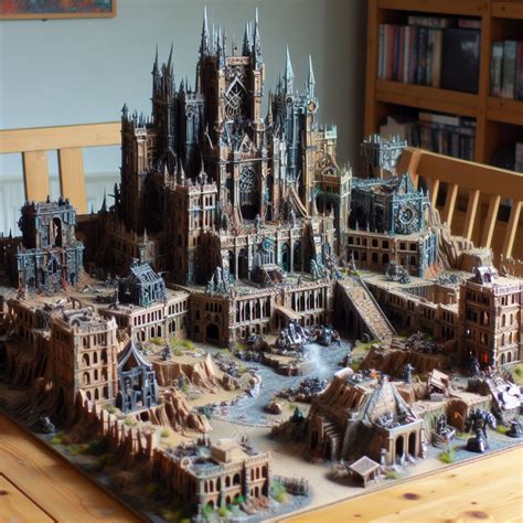 Warhammer 40k Terrain (2024)