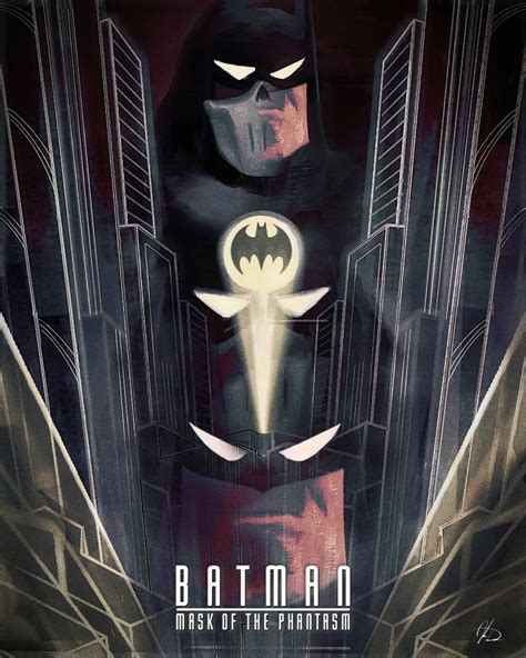 Batman: Mask Of The Phantasm | PosterSpy