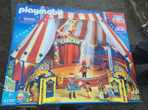 Playmobil Circus 4230 by VintageToyTreasures on Etsy