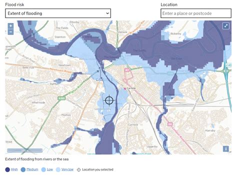 London Flooding Map - ipanemabeerbar