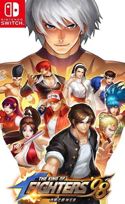 The king of fighters 98 | Chasseurs, Ryu street fighter, Dessin jeux vidéo