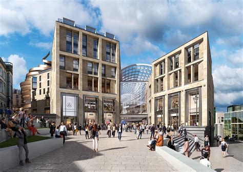 St James Quarter: the shops, restaurants and entertainment facilities inside the new St James ...