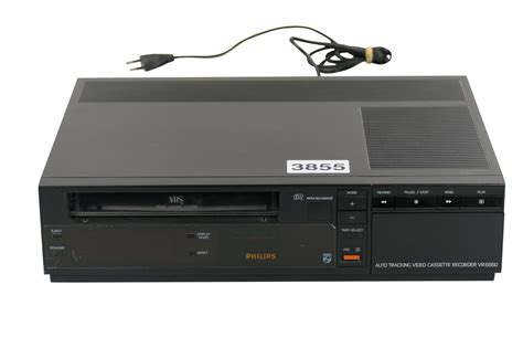 Philips VR6660 - Vintage VHS recorder (refurbished) - VCRShop