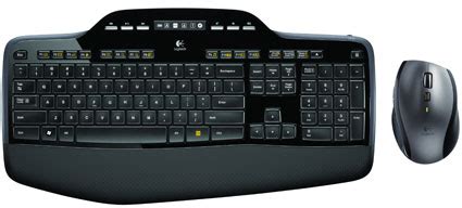 Logitech Wireless Desktop MK710 Mouse-and-Keyboard Has 3-year Battery ...