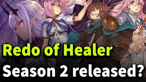 The Best 11 Redo Of Healer Anime Release