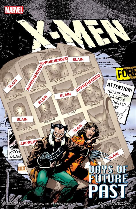 X-Men: Days of Future Past | Read All Comics Online