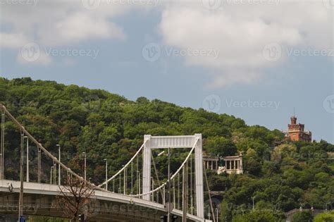 Gellert hill in Budapest 8496601 Stock Photo at Vecteezy