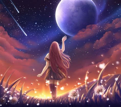 Alone Anime Girls Wallpapers - Wallpaper Cave