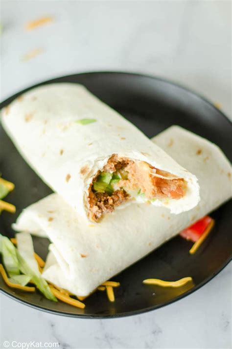 Taco Bell Burrito Supreme - CopyKat Recipes