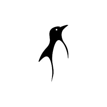 Linux Logo Hd Transparent, Linux Logo Vector, Penguin, Logo, Logo Elements PNG Image For Free ...