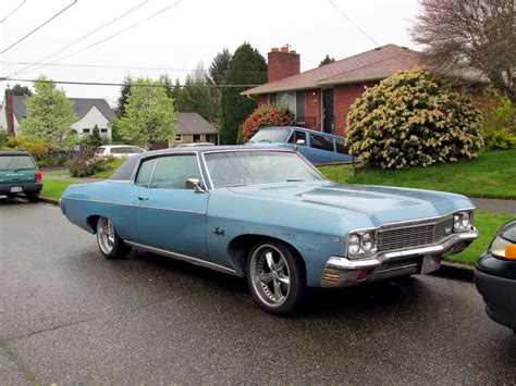 Seattle's Classics: 1970 Chevrolet Impala Custom