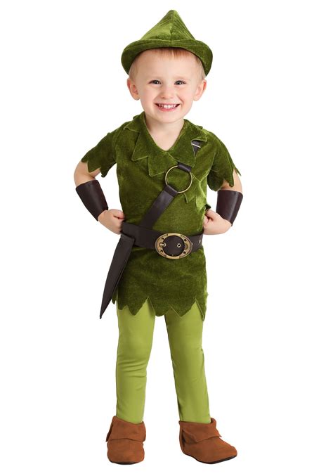 Toddler Classic Peter Pan Costume | Exclusive | Made By Us