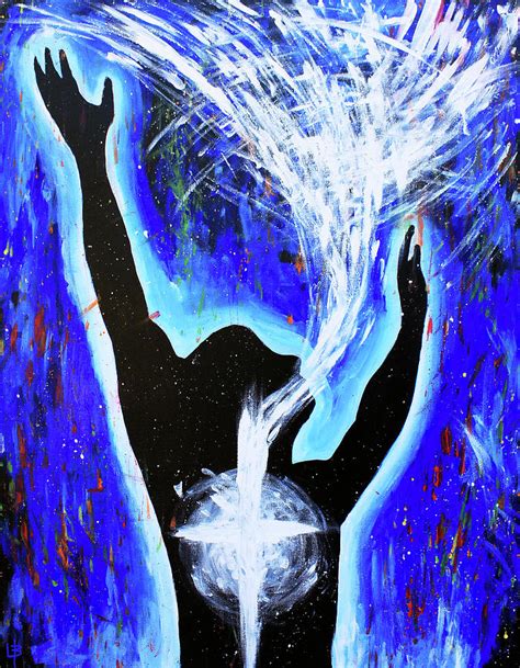 Holy Spirit Painting by Lance Brown - Fine Art America