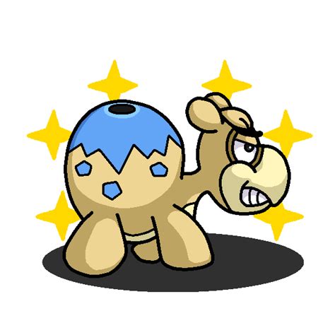 Shiny Numel by shawarmachine on DeviantArt