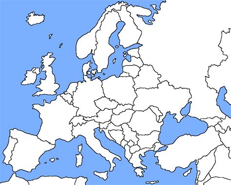 DSST: Discover Social Studies Then/Today/Tomorrow: Map from Memory: EUROPE