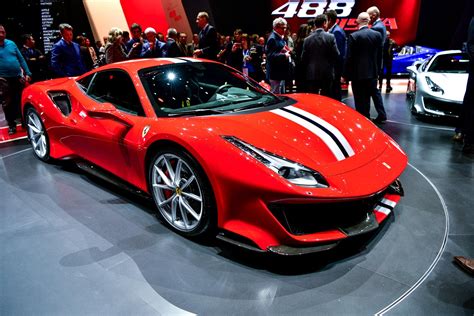 Ferrari V8 Hybrid to Have More Power than Pista, 2019 Launch - GTspirit