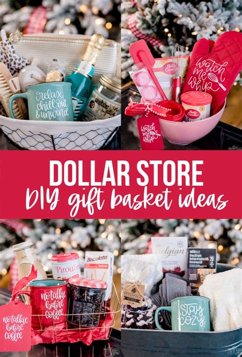 Diy dollar store gift basket ideas with personalized details – Artofit