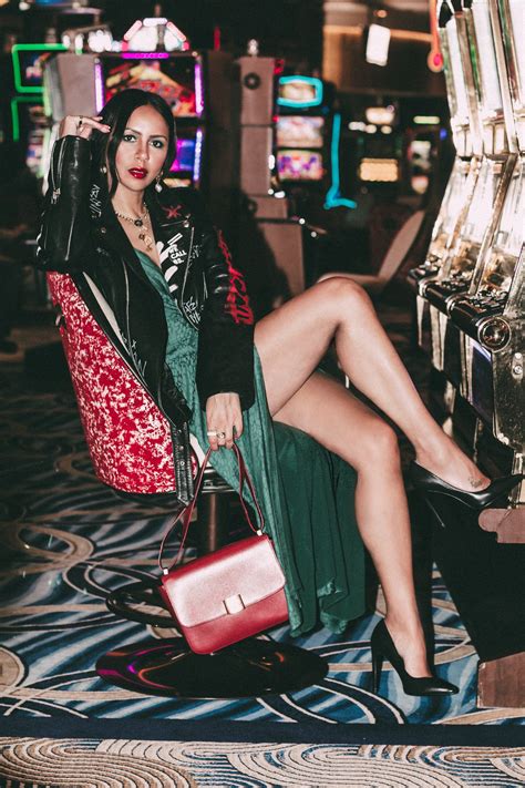 Into the night.. How to dress for Las Vegas Casinos all year long.