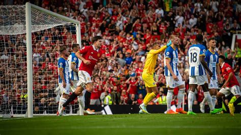 Short match highlights | Man Utd 1 Brighton 2 | Manchester United