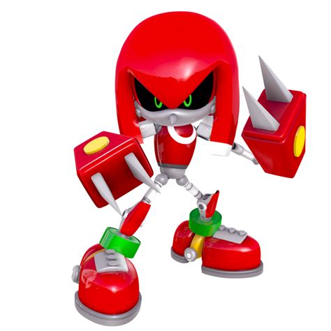 Legacy Metal Knuckles Render by Nibroc-Rock on DeviantArt