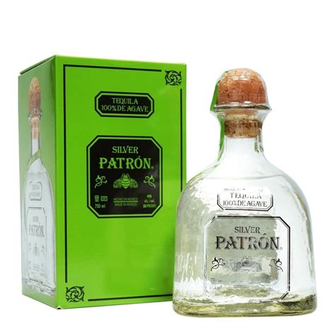 Patron Silver Tequila - Spirits from The Whisky World UK