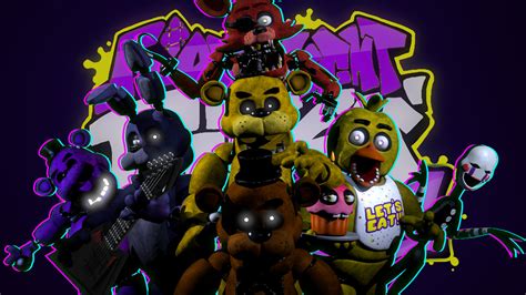 VS. FNAF 1 | Funkipedia Mods Wiki | Fandom