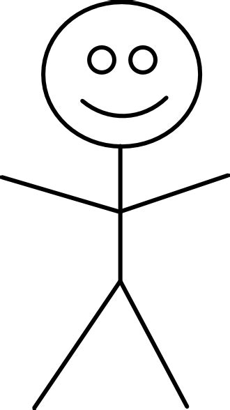 Stick Figure Clip Art at Clker.com - vector clip art online, royalty free & public domain