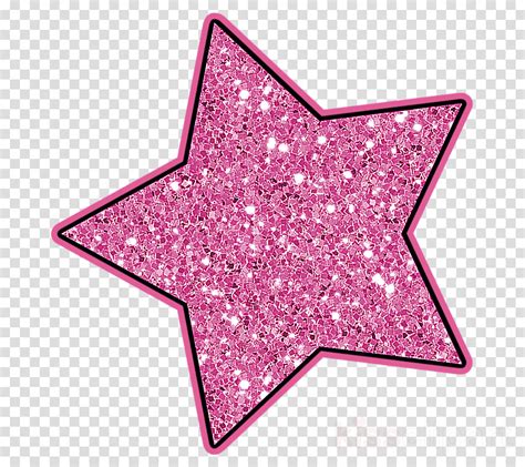 Glitter Png, Glitter Free, Glitter Stars, Pink Stars, Pink Glitter ...