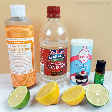 DIY Natural Cleaning Products – Nest and Glow