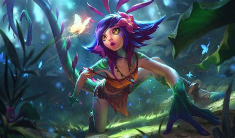 Neeko Wallpapers - Top Free Neeko Backgrounds - WallpaperAccess