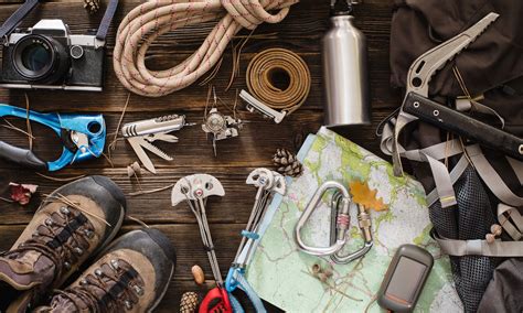 Ten Essentials for Hiking & Camping