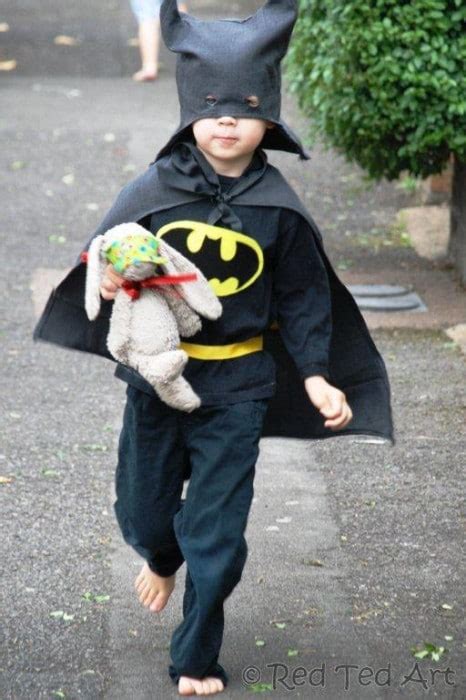 batman halloween costume - Red Ted Art's Blog