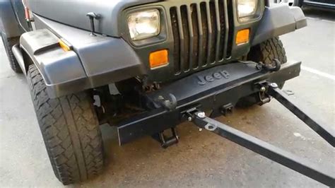 Jeep Wrangler Tow Bar Kit