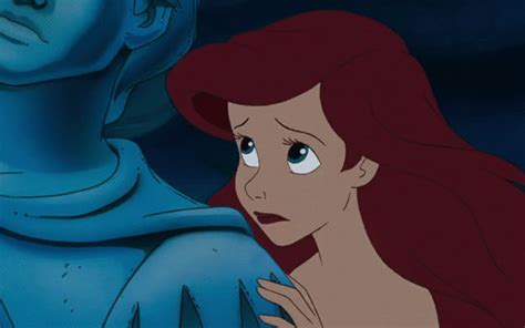 Ariel looks away from Triton's Scolding by Arielfan90 on DeviantArt