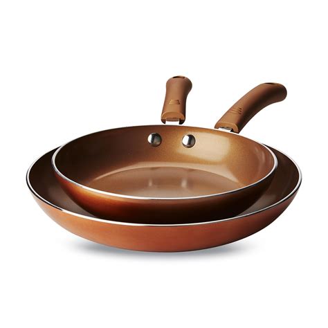 Bella 8 & 10-Inch Ceramic Non-Stick Aluminum Frying Pans | Shop Your Way: Online Shopping & Earn ...