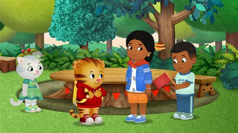 Tiger-tastic! 'Daniel Tiger's Neighborhood' launches sixth season in September with "Top Ten ...